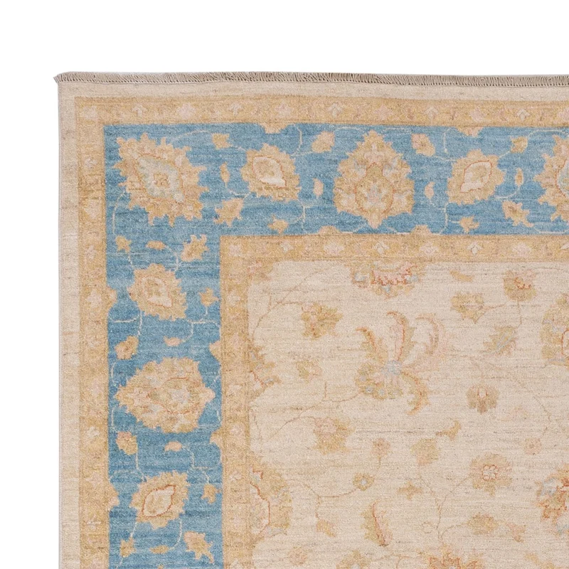 Ziegler Teppich 204x293cm - Orientteppich - beige