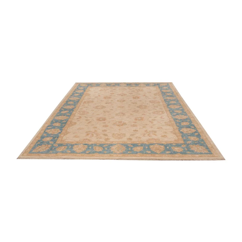 Ziegler Teppich 204x293cm - Orientteppich - beige