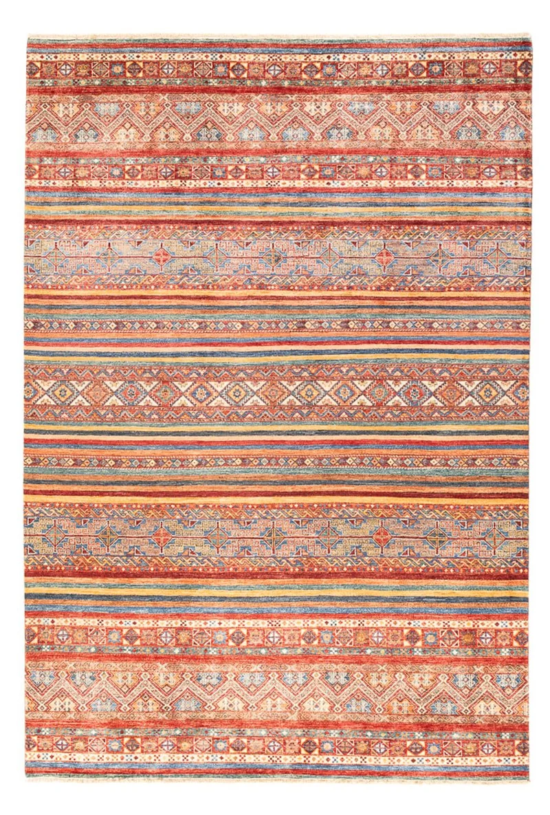 Shal Teppich 205x292cm - Orientteppich - mehrfarbig