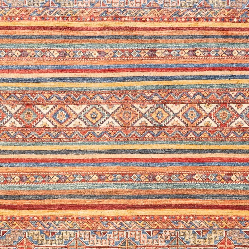 Shal Teppich 205x292cm - Orientteppich - mehrfarbig