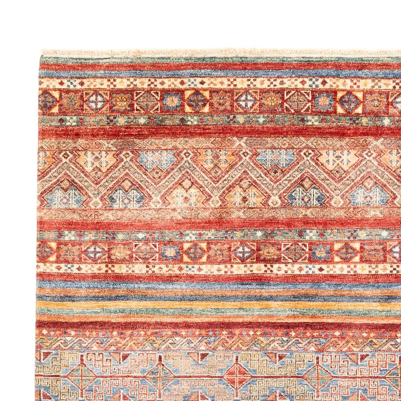Shal Teppich 205x292cm - Orientteppich - mehrfarbig