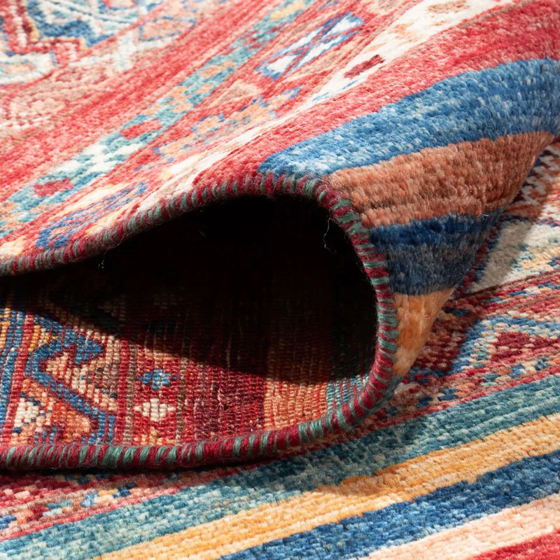 Shal Teppich 205x292cm - Orientteppich - mehrfarbig