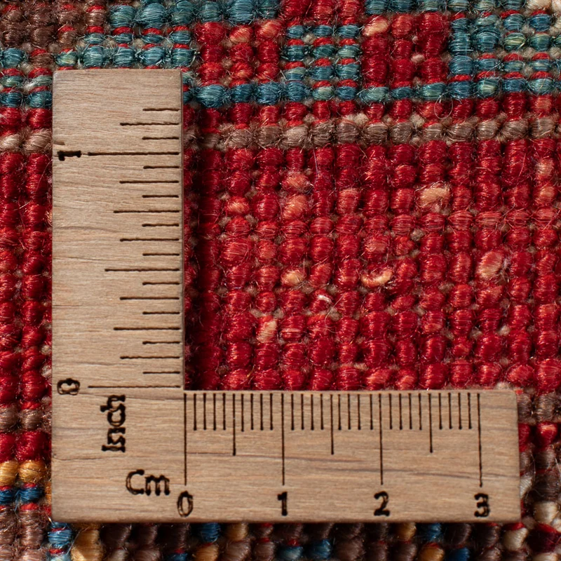 Shal Teppich 205x292cm - Orientteppich - mehrfarbig