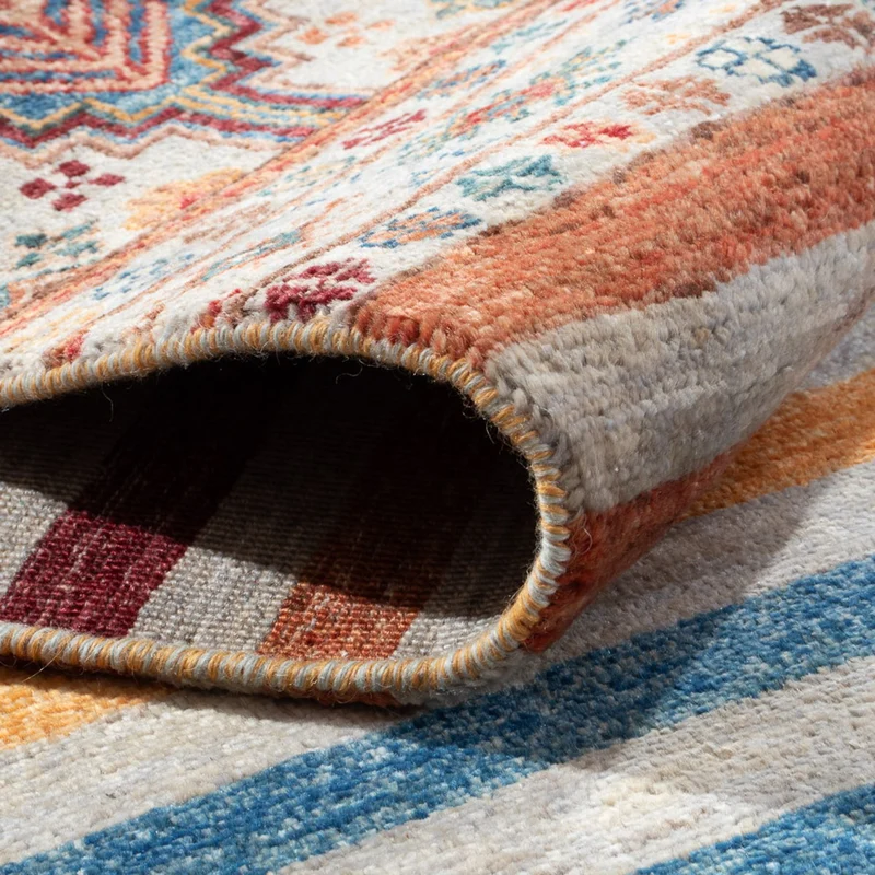 Shal Teppich 203x295cm - Orientteppich - mehrfarbig