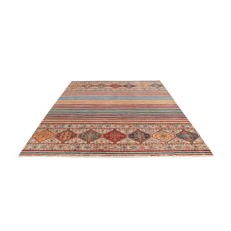Shal Teppich 203x295cm - Orientteppich - mehrfarbig