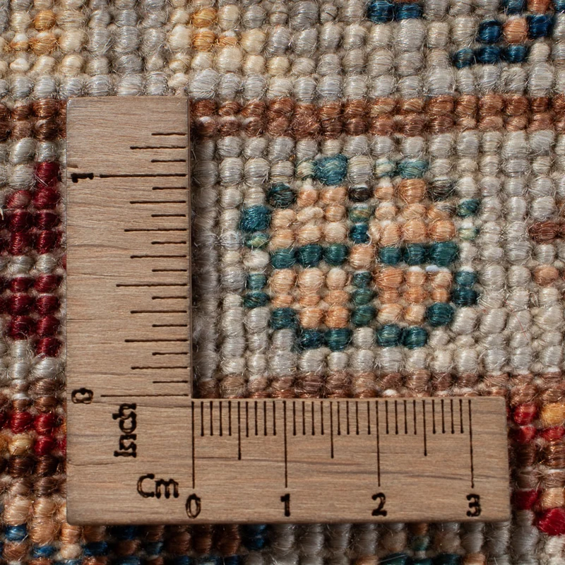 Shal Teppich 203x295cm - Orientteppich - mehrfarbig