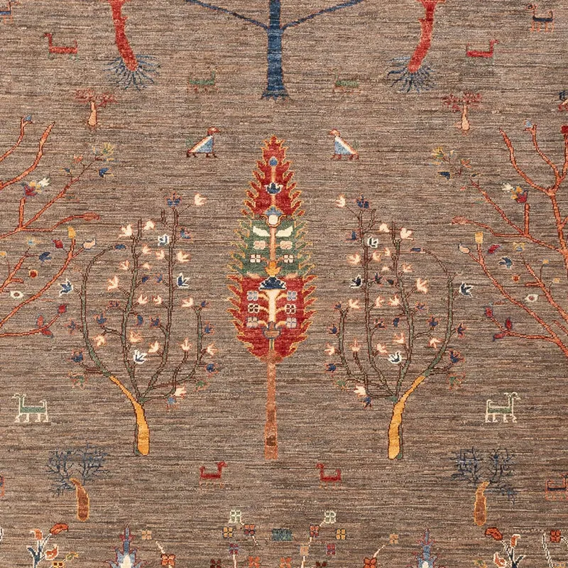 Ariana Teppich 200x298cm - Orientteppich - dunkelbeige