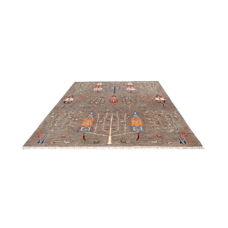 Ariana Teppich 200x298cm - Orientteppich - dunkelbeige