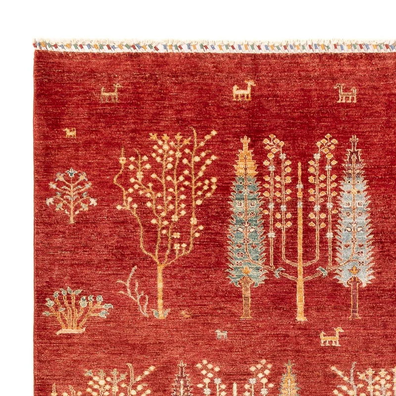 Ariana Teppich 207x289cm - Orientteppich - rot
