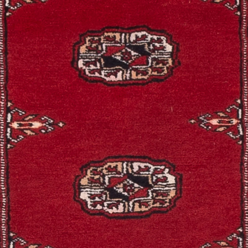 Pakistan Teppich 79x322cm - Orientteppich - rot