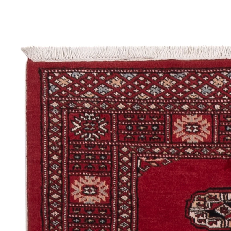Pakistan Teppich 79x322cm - Orientteppich - rot