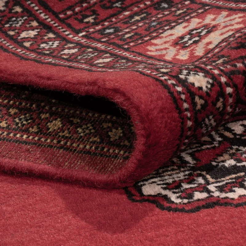 Pakistan Teppich 79x322cm - Orientteppich - rot