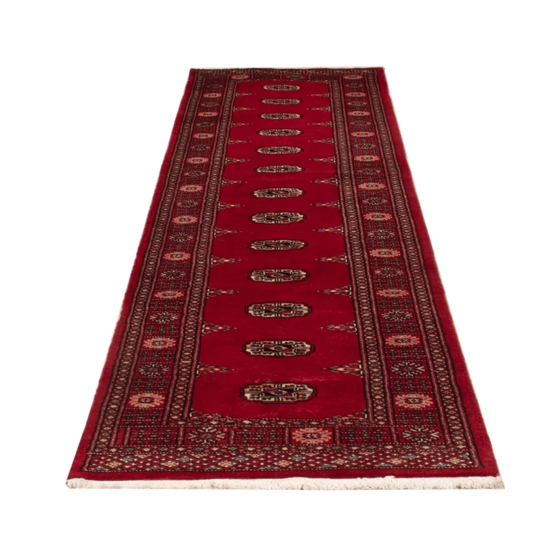 Pakistan Teppich 79x322cm - Orientteppich - rot