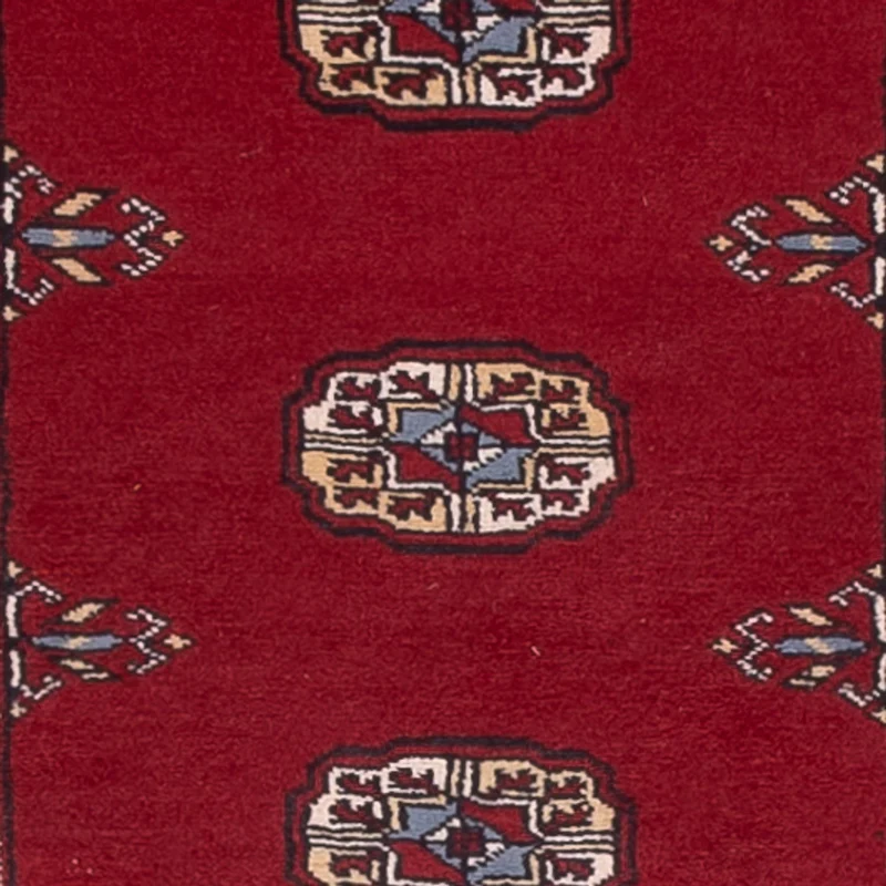 Pakistan Teppich 79x319cm - Orientteppich - rot