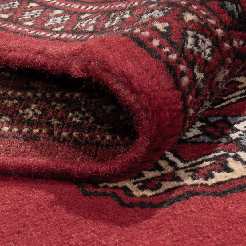 Pakistan Teppich 79x319cm - Orientteppich - rot