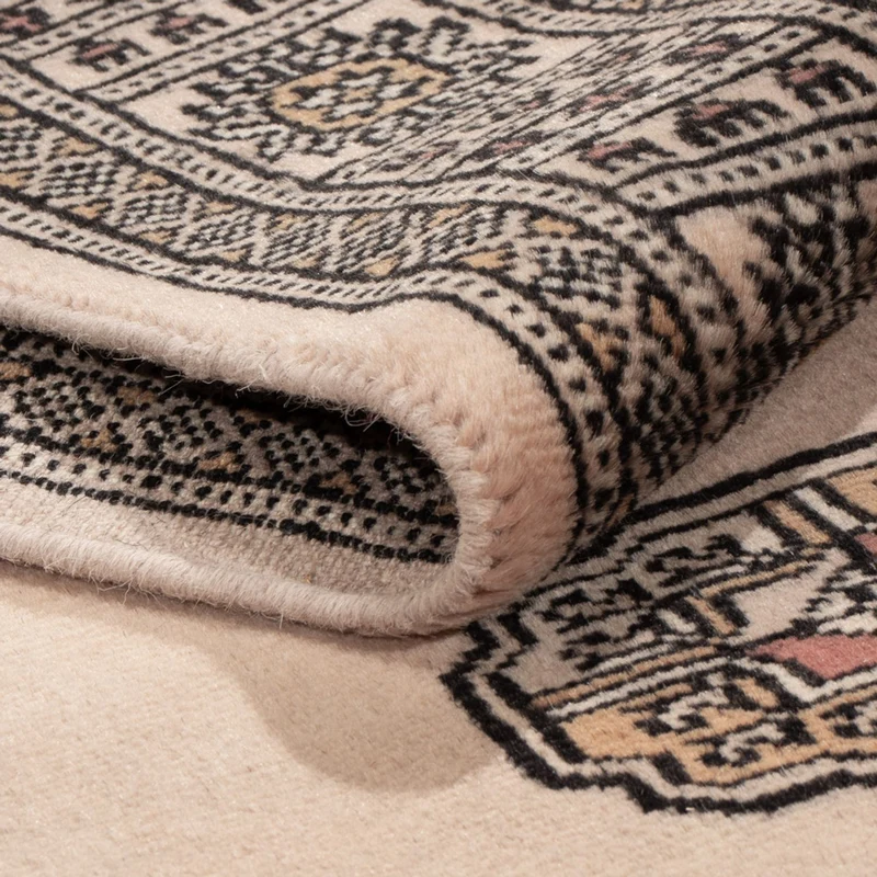 Pakistan Teppich 79x326cm - Orientteppich - beige