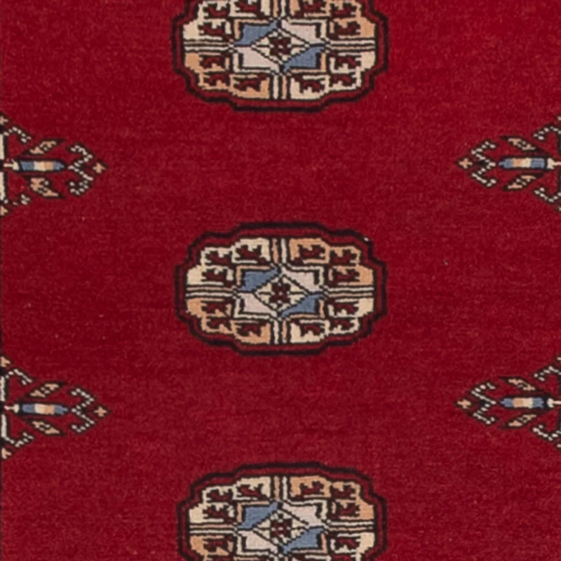 Pakistan Teppich 80x323cm - Orientteppich - rot