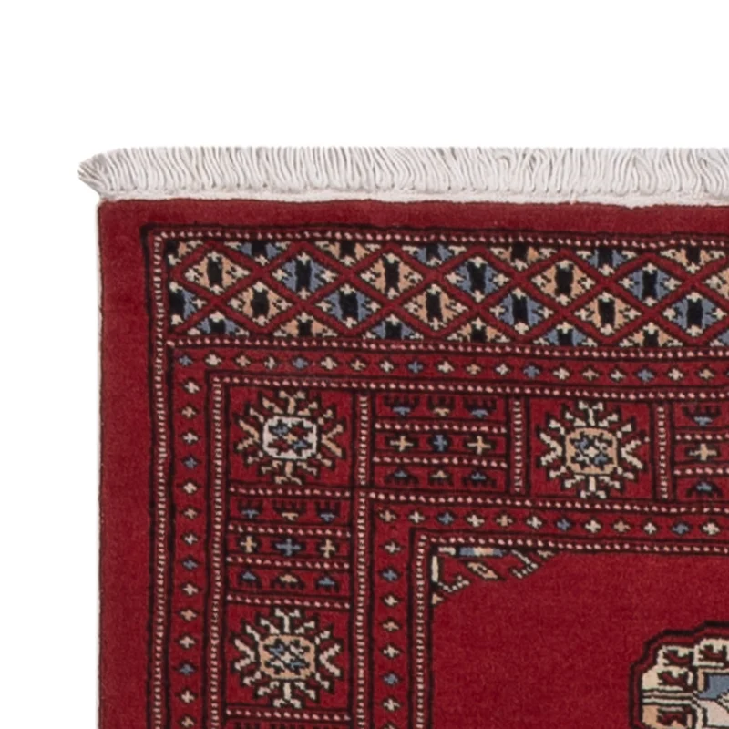 Pakistan Teppich 80x323cm - Orientteppich - rot