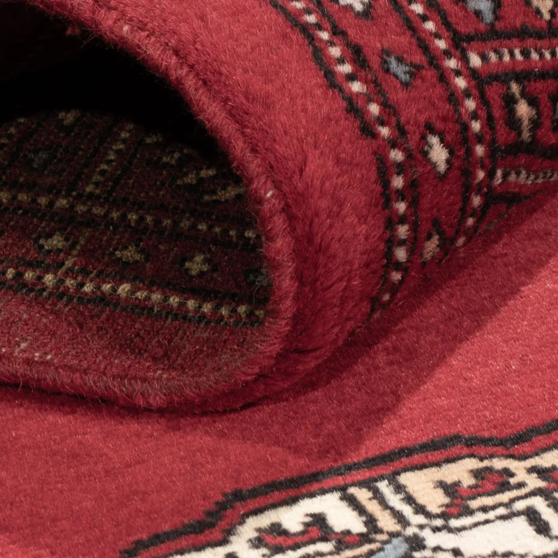 Pakistan Teppich 80x323cm - Orientteppich - rot