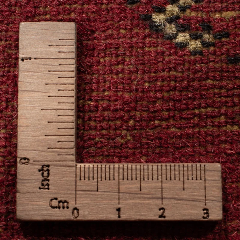 Pakistan Teppich 80x323cm - Orientteppich - rot