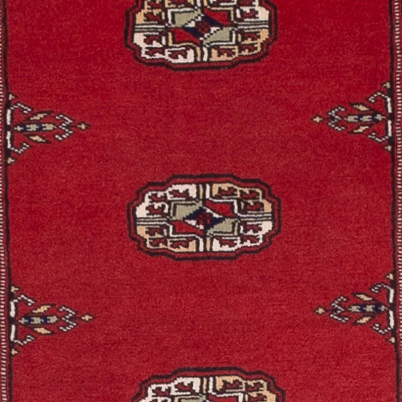 Pakistan Teppich 81x319cm - Orientteppich - rot