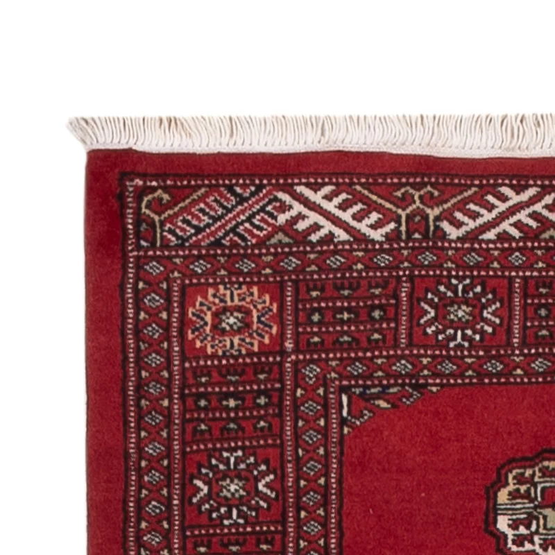 Pakistan Teppich 81x319cm - Orientteppich - rot