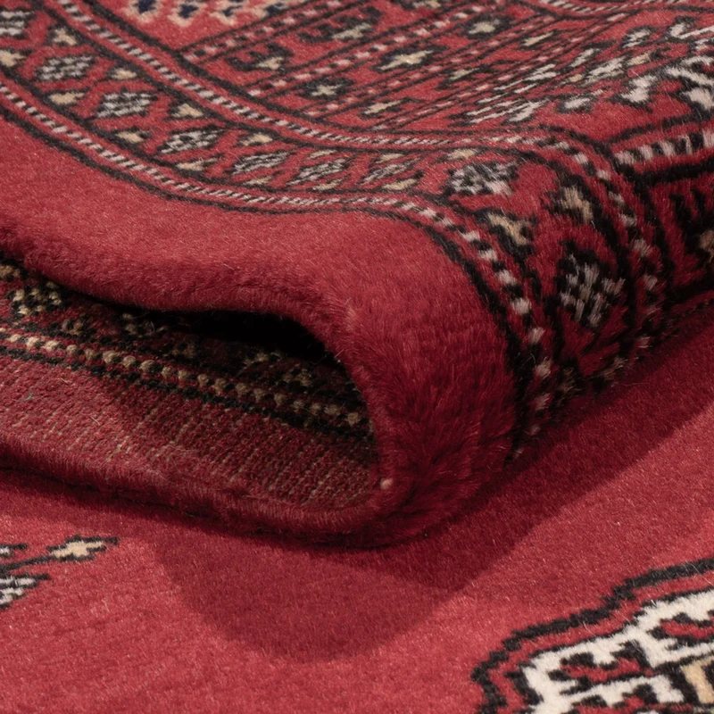 Pakistan Teppich 81x319cm - Orientteppich - rot