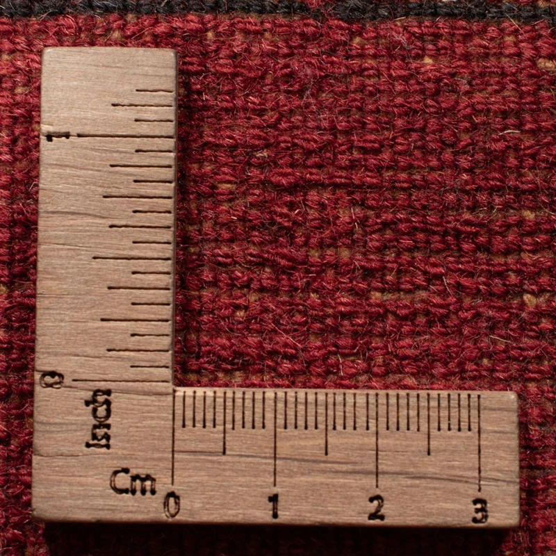 Pakistan Teppich 81x319cm - Orientteppich - rot