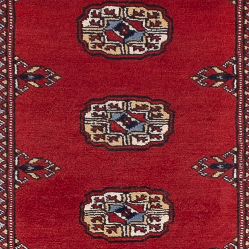 Pakistan Teppich 77x331cm - Orientteppich - rot