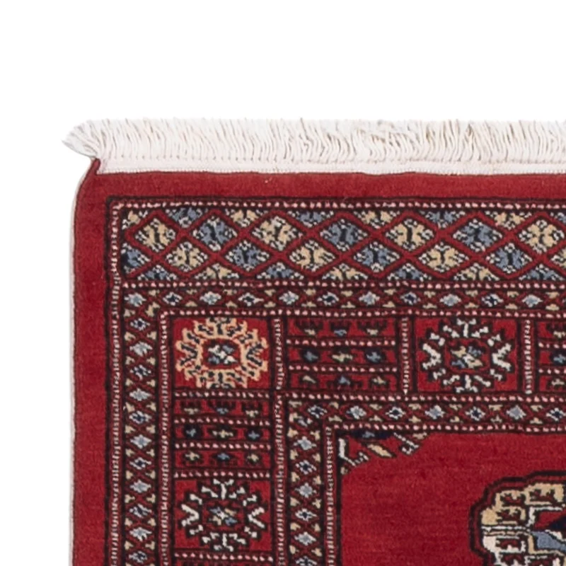 Pakistan Teppich 77x331cm - Orientteppich - rot