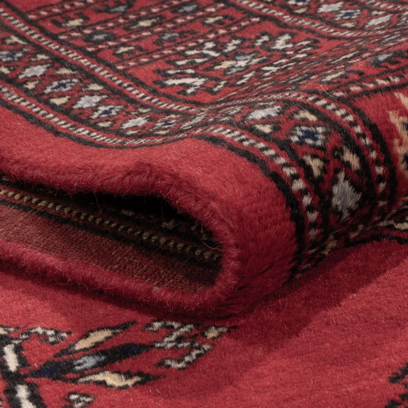 Pakistan Teppich 77x331cm - Orientteppich - rot