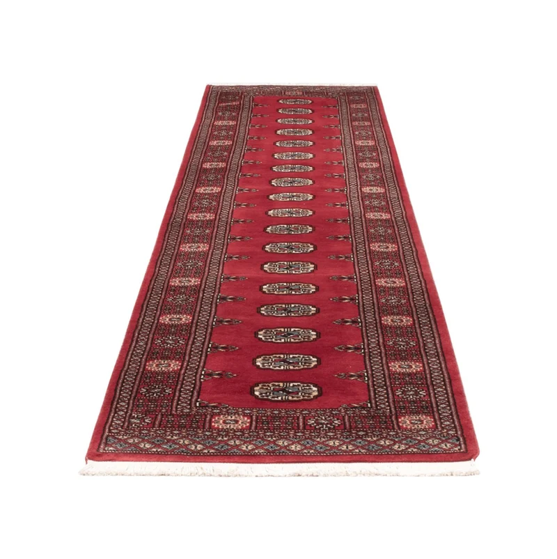 Pakistan Teppich 77x331cm - Orientteppich - rot