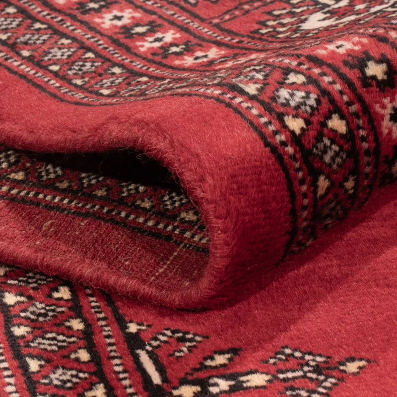 Pakistan Teppich 138x185cm - Orientteppich - rot