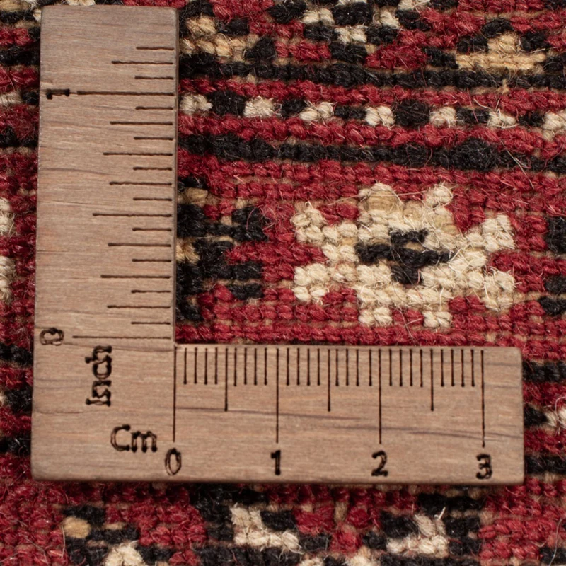 Pakistan Teppich 138x185cm - Orientteppich - rot