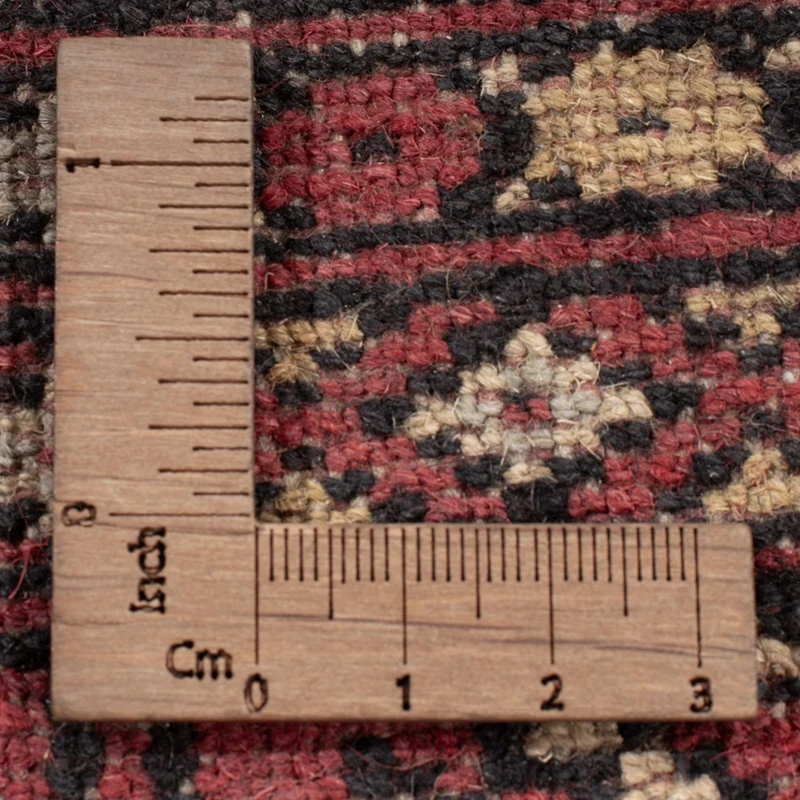 Pakistan Teppich 140x183cm - Orientteppich - rot