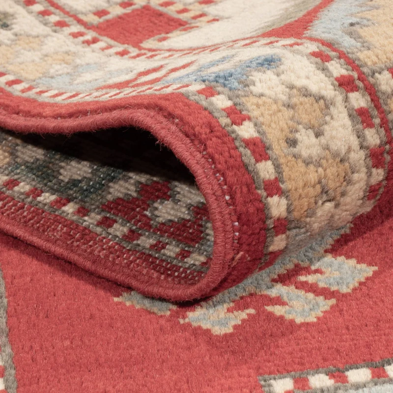 Kazak Teppich 147x200cm - Orientteppich - rot