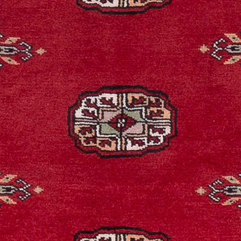 Pakistan Teppich 76x242cm - Orientteppich - rot