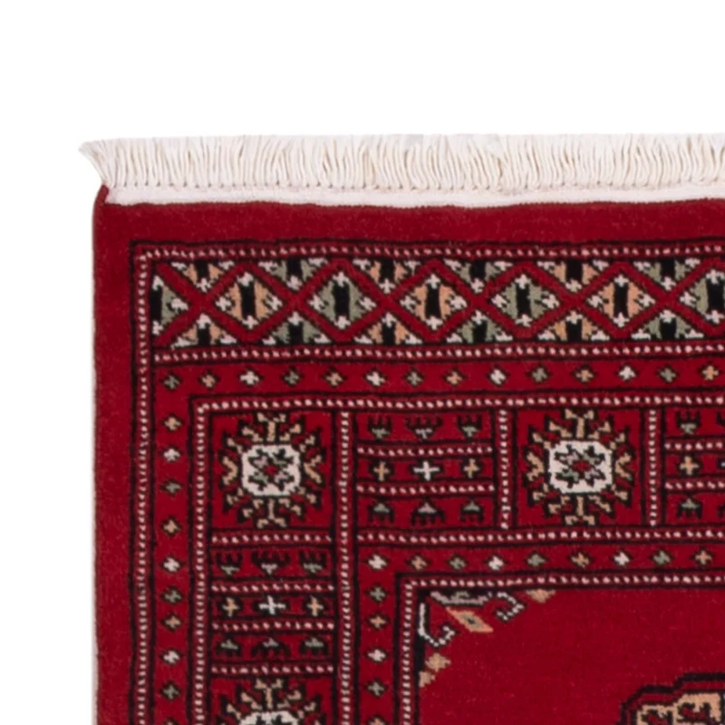 Pakistan Teppich 76x242cm - Orientteppich - rot