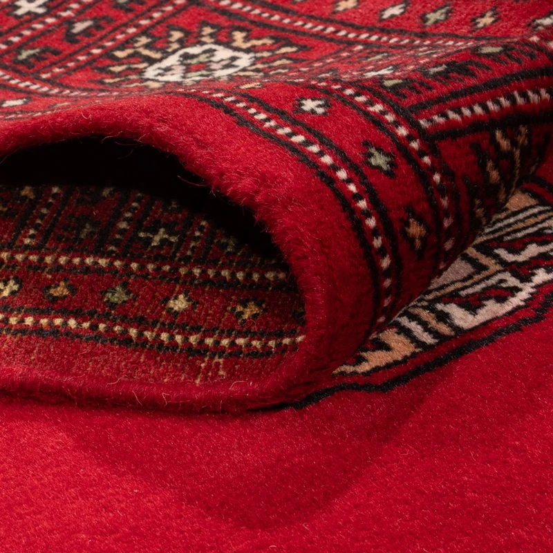 Pakistan Teppich 76x242cm - Orientteppich - rot