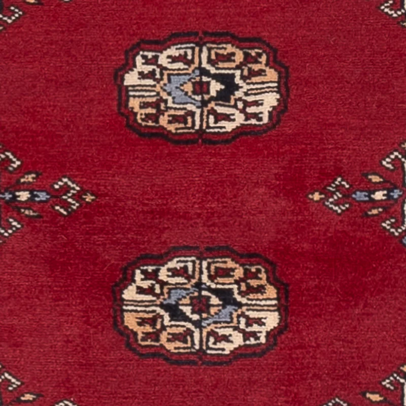 Pakistan Teppich 77x241cm - Orientteppich - rot