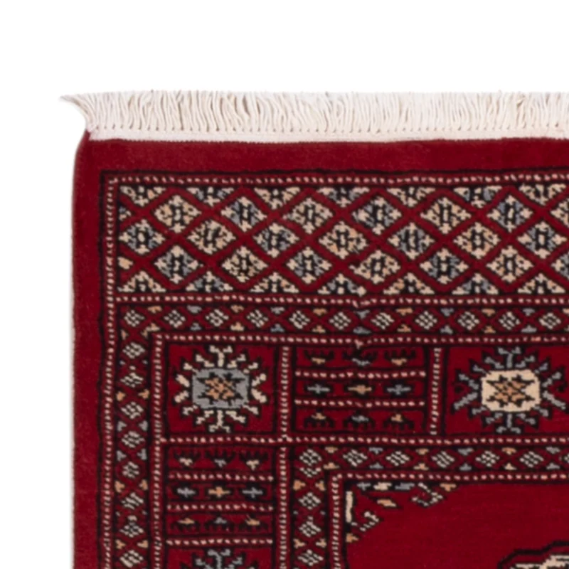 Pakistan Teppich 77x241cm - Orientteppich - rot