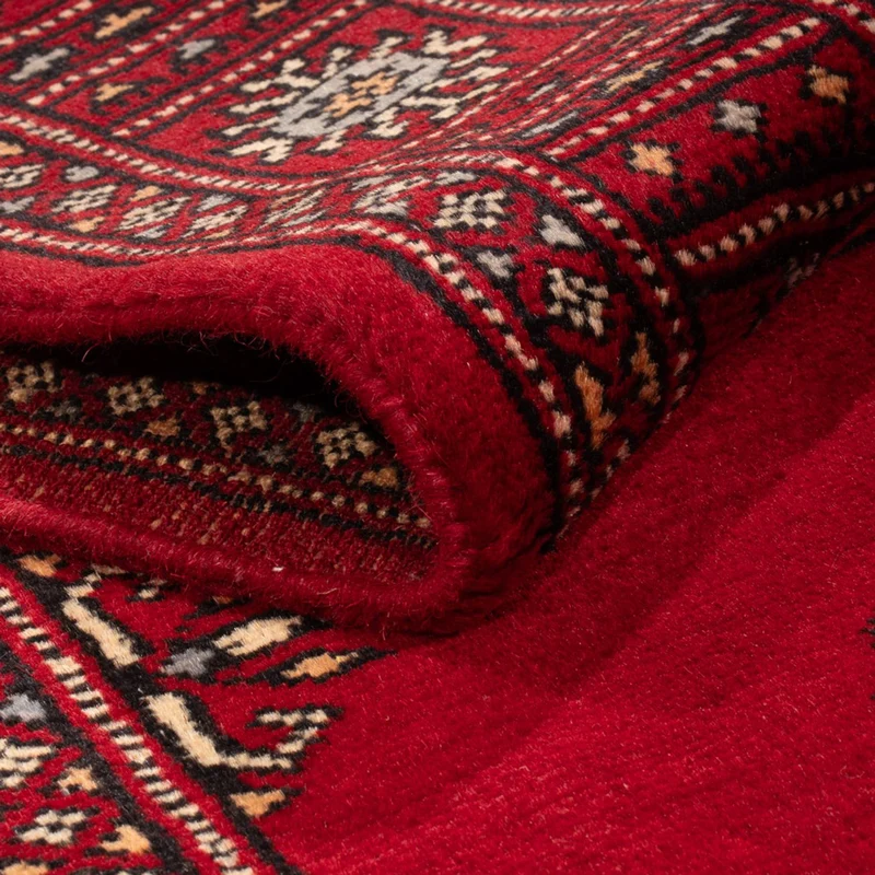 Pakistan Teppich 77x241cm - Orientteppich - rot