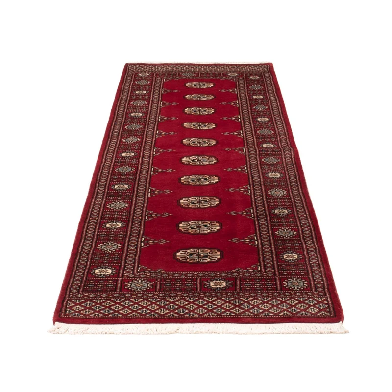 Pakistan Teppich 77x241cm - Orientteppich - rot