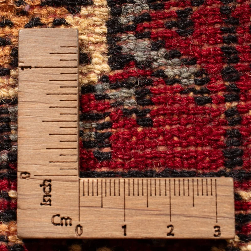Pakistan Teppich 77x241cm - Orientteppich - rot