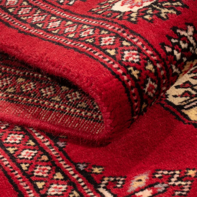Pakistan Teppich 77x246cm - Orientteppich - rot