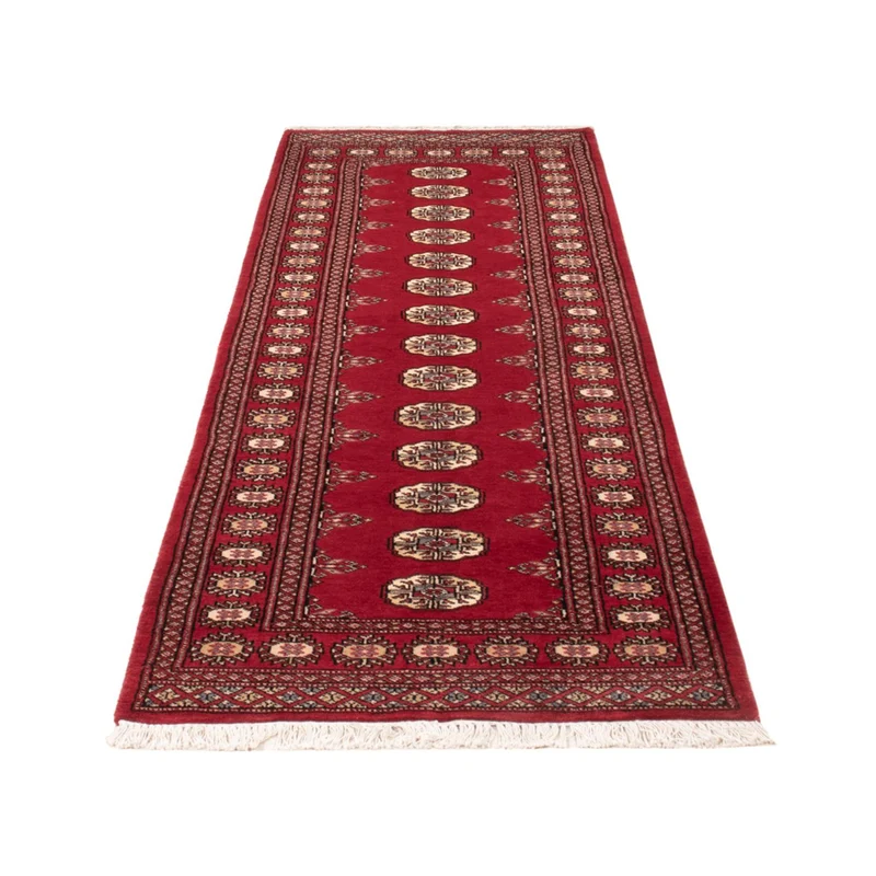 Pakistan Teppich 77x246cm - Orientteppich - rot