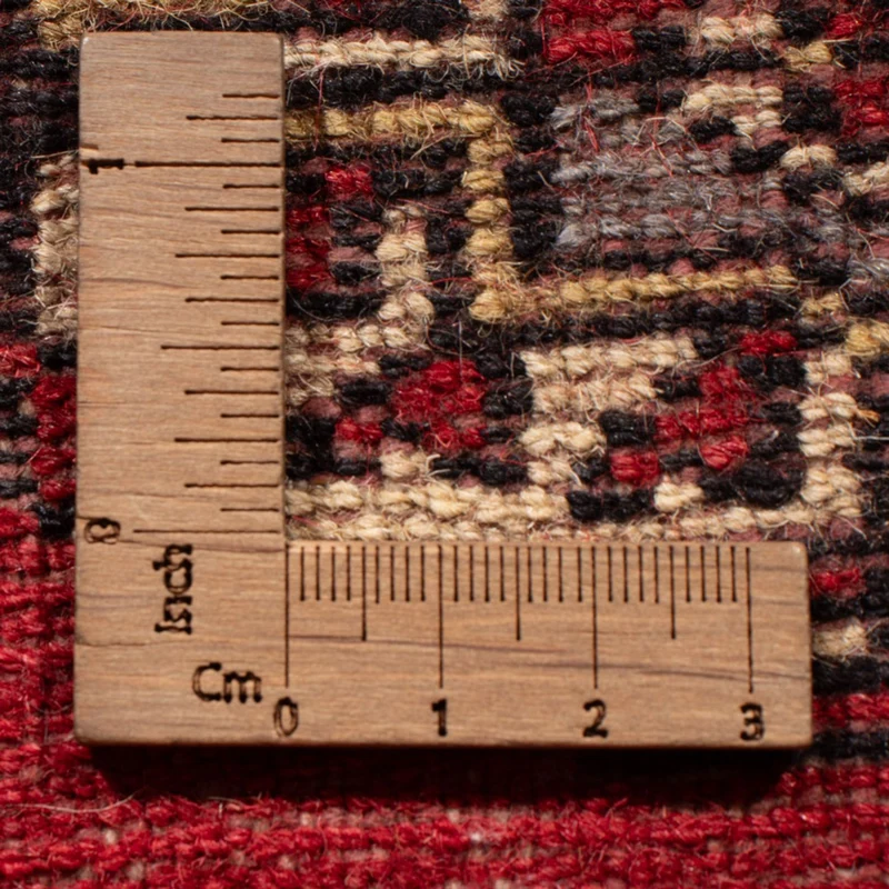 Pakistan Teppich 77x246cm - Orientteppich - rot
