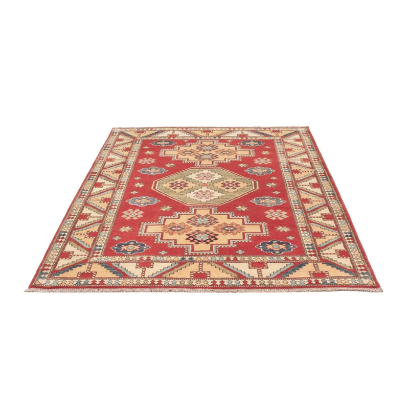 Kazak Teppich 124x172cm - Orientteppich - rot