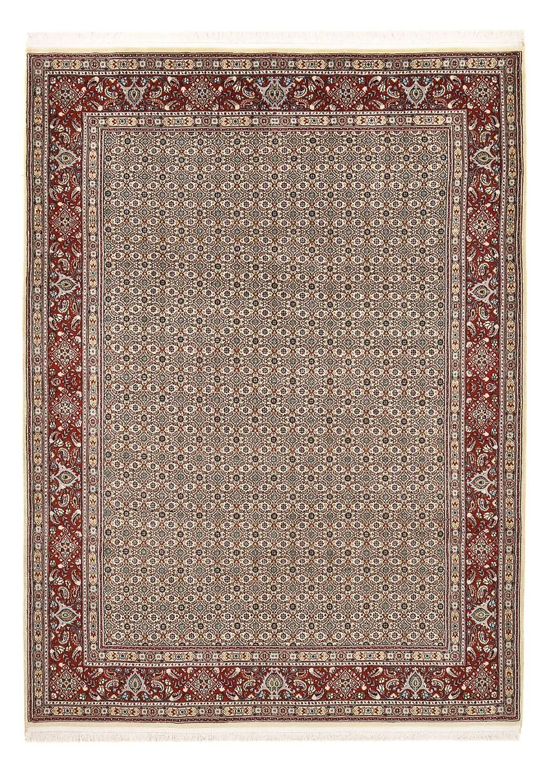 Moud Teppich 204x290cm - Perserteppich - rost