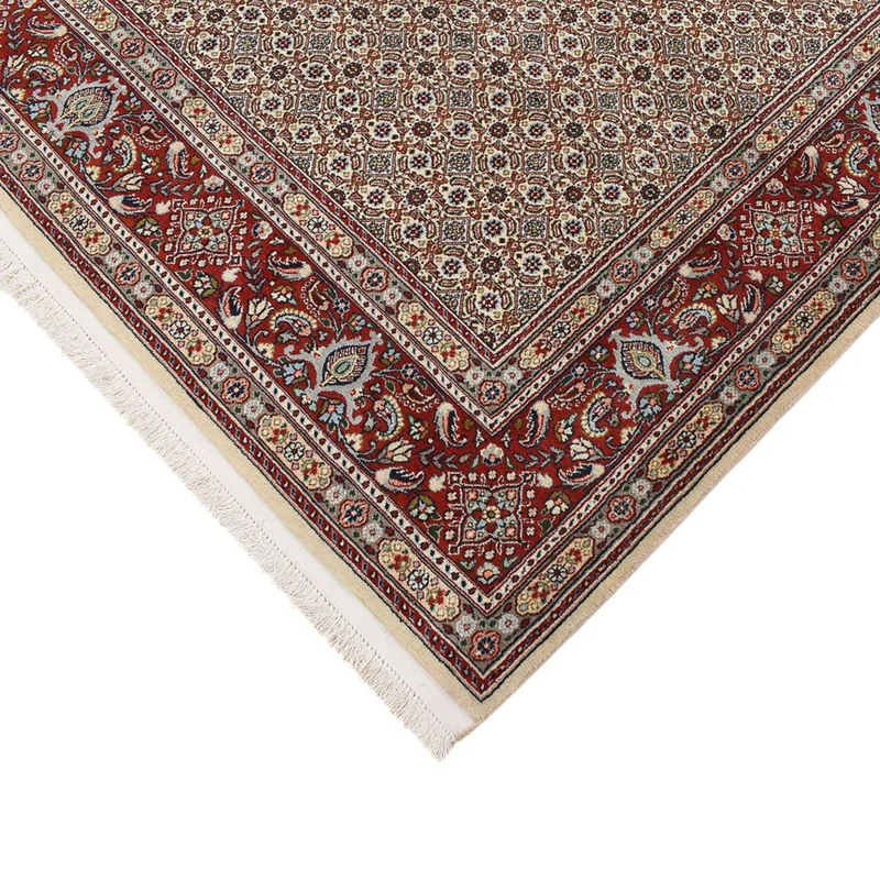 Moud Teppich 204x290cm - Perserteppich - rost